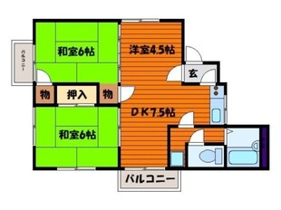 ファーマランドの物件間取画像